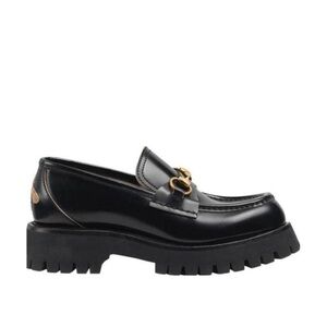 Gucci
Horsebit Lug Sole Leather Loafer